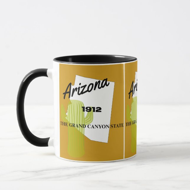 Arizona kaffemugg  (Vänster)