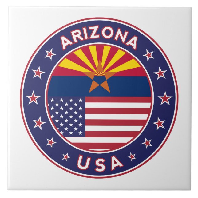 Arizona Kakelplatta (Framsidan)