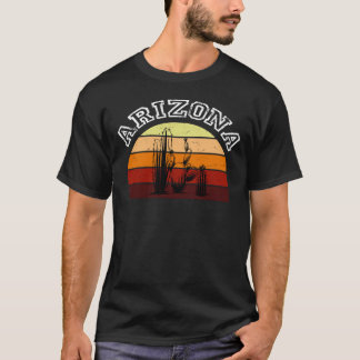 Arizona Kaktus Retro Vintage T Shirt