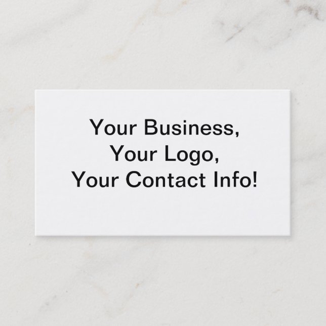 Arizona kaktusträdgård visitkort (Framsida)