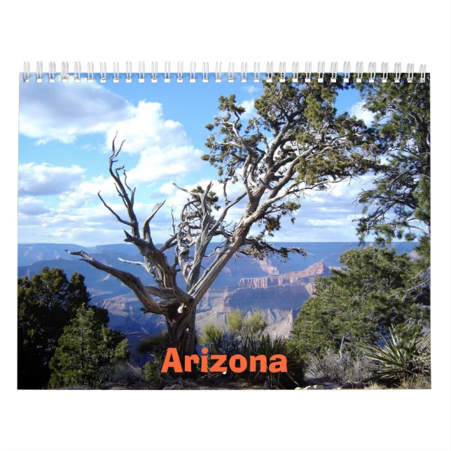 Arizona kalender (Omslag)