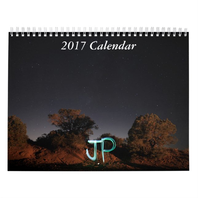Arizona kalender 2017 (Omslag)