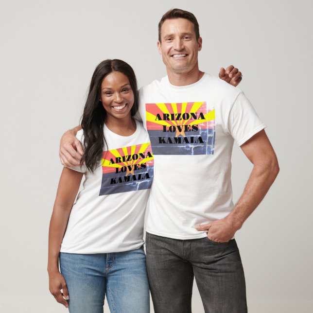 ARIZONA KÄRLEK KAMALA T SHIRT (Unisex)