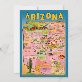 Arizona Kartkort