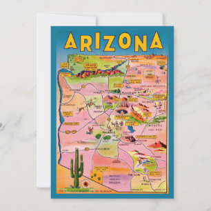 Arizona Kartkort