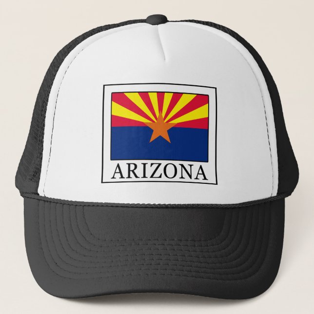 Arizona Keps (Framsida)