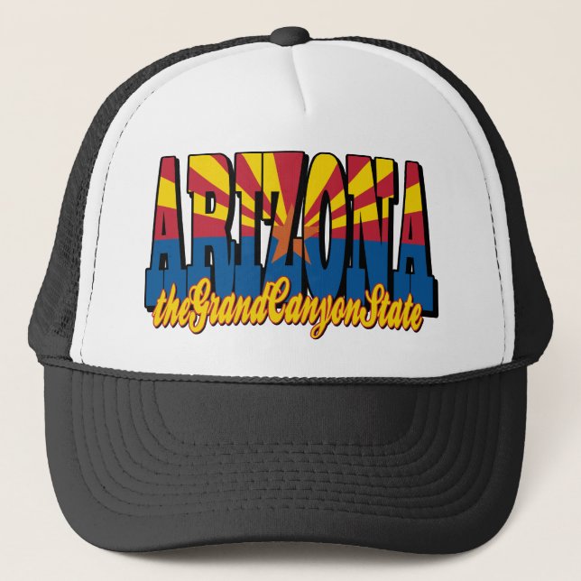 Arizona Keps (Framsida)