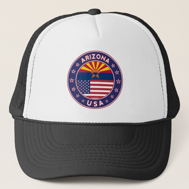 Arizona Keps (Framsida)