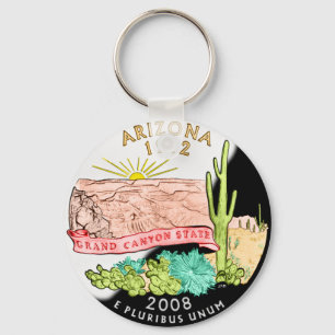 Arizona Keychain Nyckelring