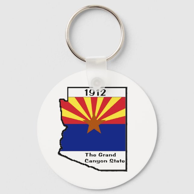 Arizona Keychain Nyckelring (Framsida)
