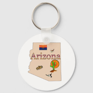 Arizona Keychain Nyckelring