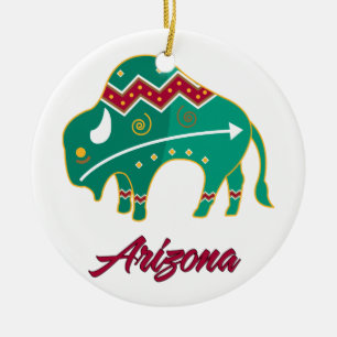 Arizona Klan Ornament