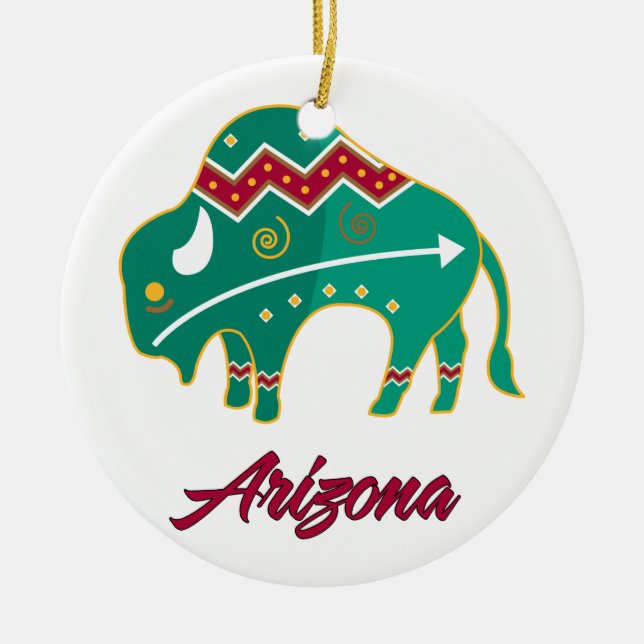 Arizona Klan Ornament (Framsidan)