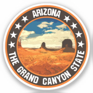 Arizona Klistermärken