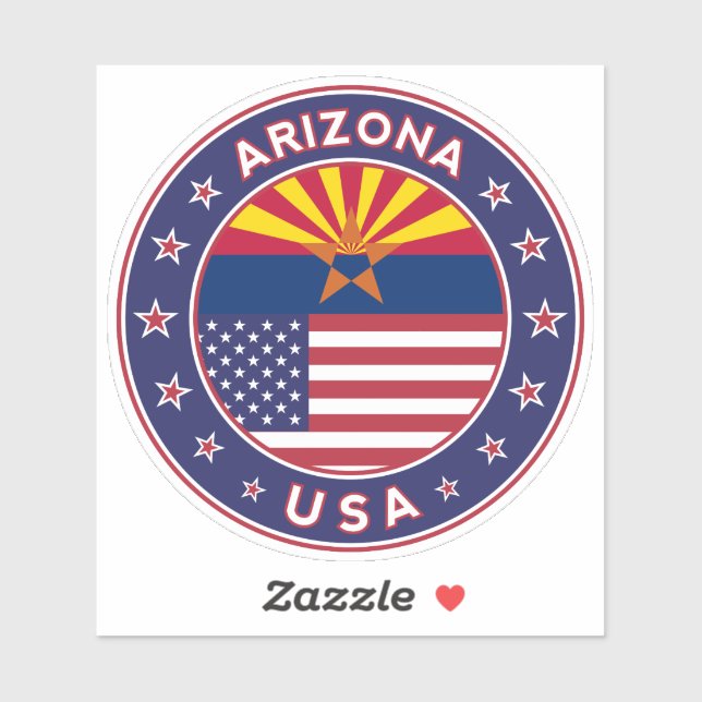 Arizona Klistermärken (Ark)