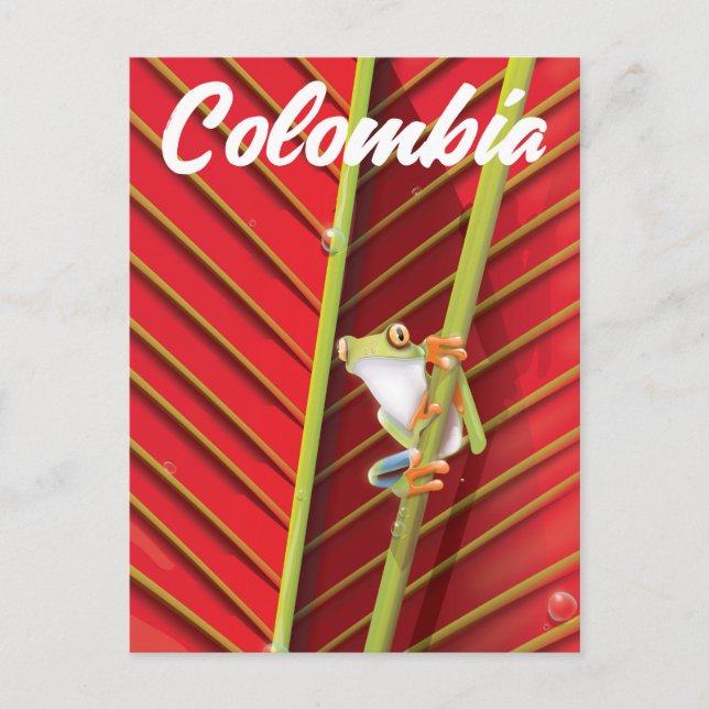 Arizona, kopparstaten vintage resor poster vykort (Framsida)