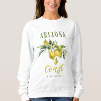 Arizona Kusten Beach Front - Desert Lemon Art T Shirt