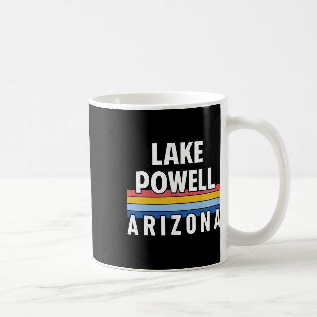 Arizona Lake Powell Semesterpresent Souvenirgåva  Kaffemugg (Höger)