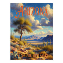 Arizona Land Contrasts liggande