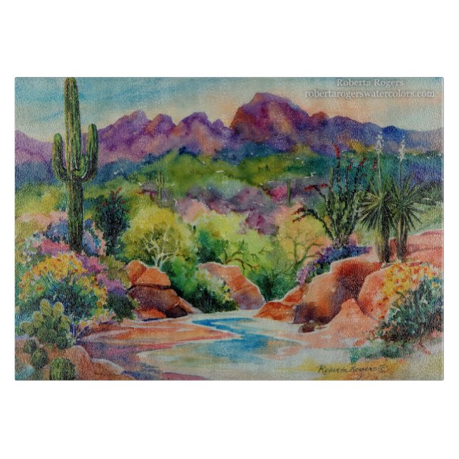 Arizona landskap (Framsidan)