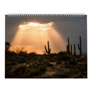 Arizona landskap kalender