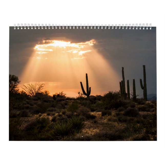 Arizona landskap kalender (Omslag)