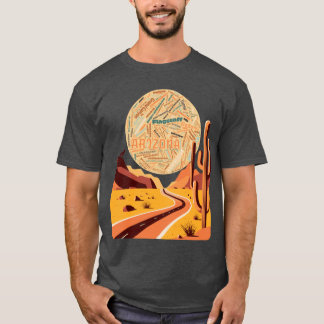 Arizona Ligcape Ord Art Oversized T Shirt