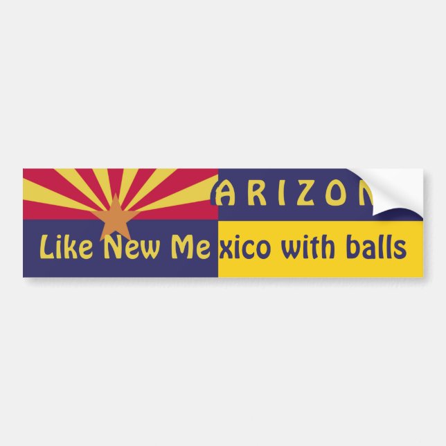 Arizona: Likt nytt - mexico Bildekal (Framsidan)