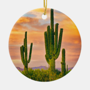 Arizona liv julgransprydnad keramik