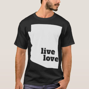 Arizona Live Kärlek Arizona T Shirt