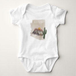 Arizona locally growth baby bodysuit t shirt