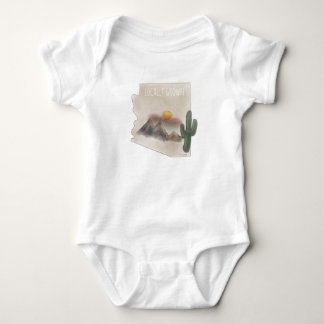 Arizona lokalt odlad baby bodysuit t shirt