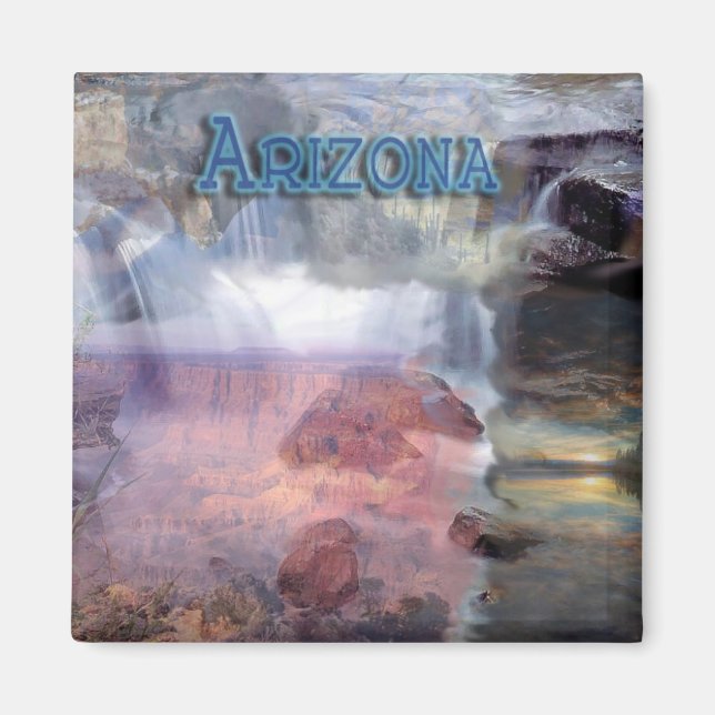 Arizona Magnet (Framsidan)