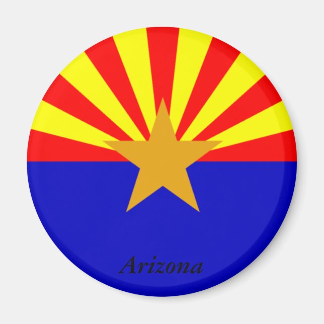 Arizona Magnet (Framsidan)