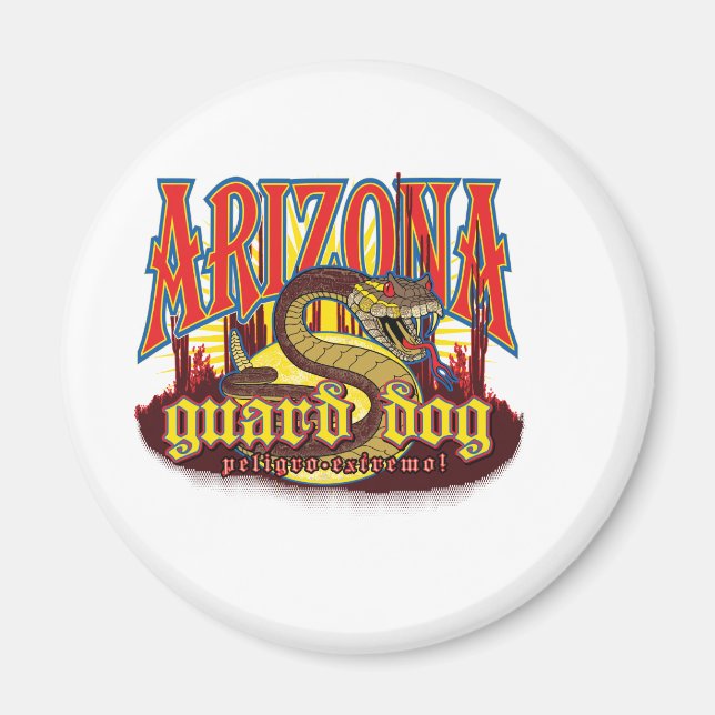 Arizona Magnet (Framsidan)
