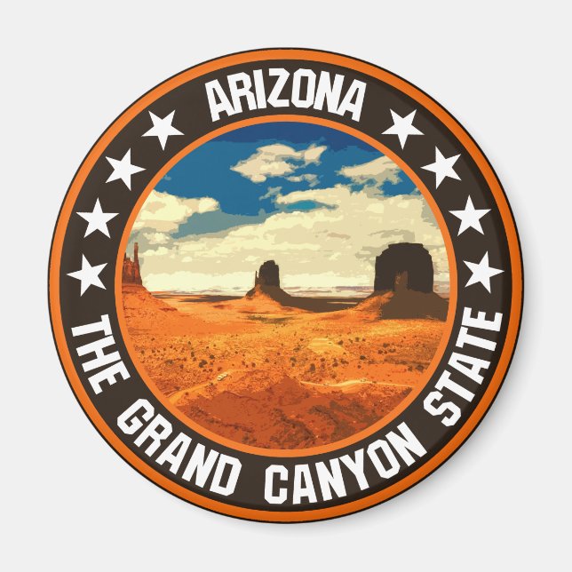 Arizona Magnet (Framsidan)