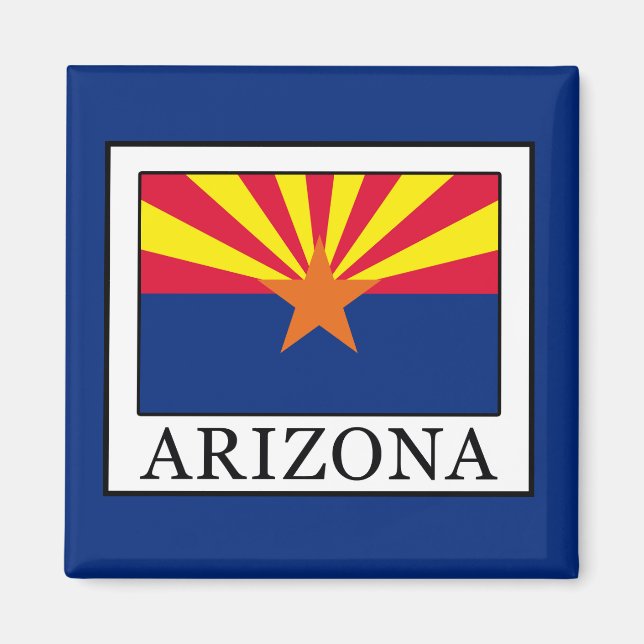 Arizona Magnet (Framsidan)