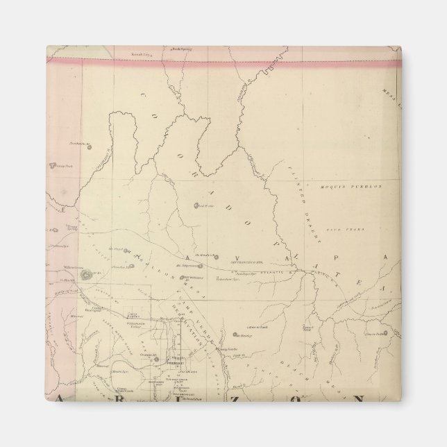 Arizona Magnet (Framsidan)