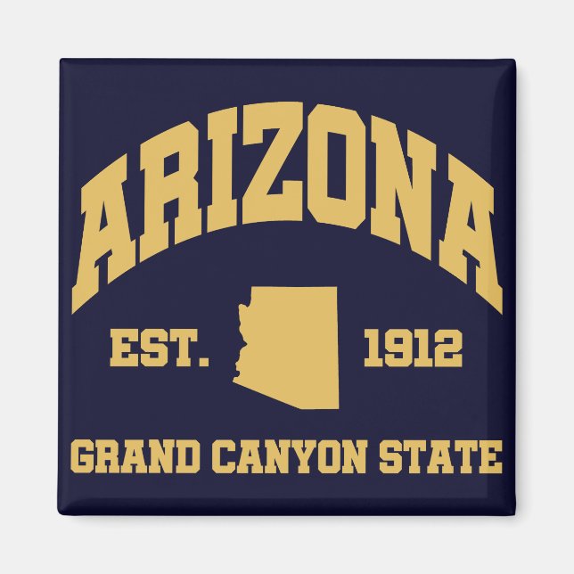 Arizona Magnet (Framsidan)