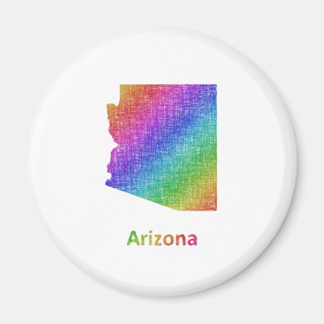 Arizona Magnet (Framsidan)