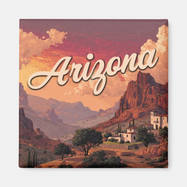 Arizona Magnet (Framsidan)