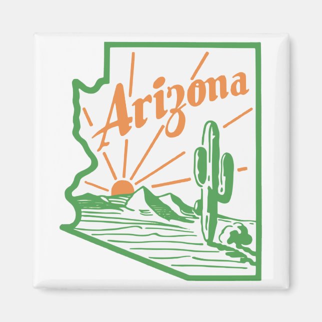 Arizona Magnet (Framsidan)