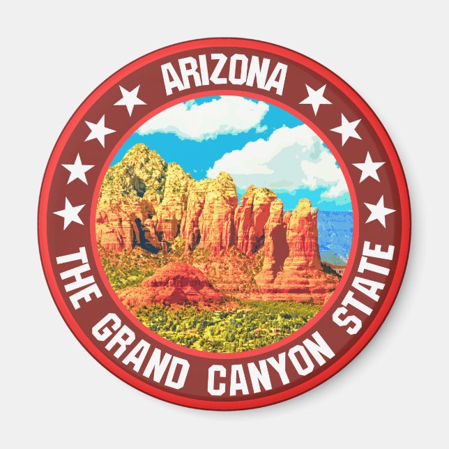 Arizona Magnet (Framsidan)