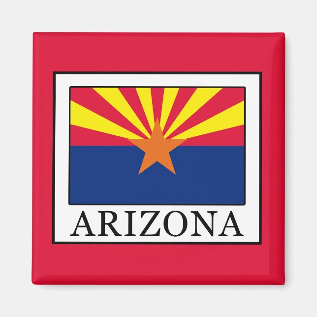 Arizona Magnet (Framsidan)