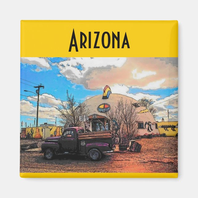 Arizona Magnet (Framsidan)