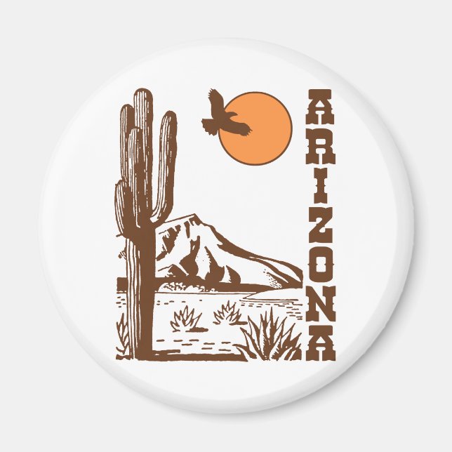 Arizona Magnet (Framsidan)