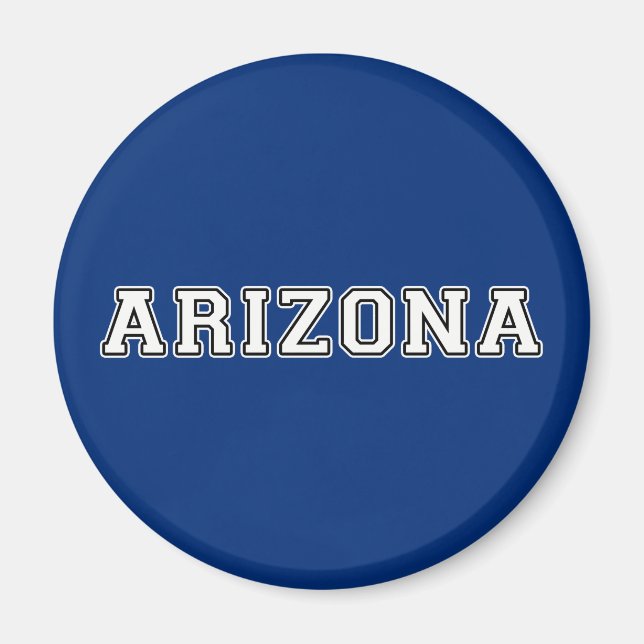 Arizona Magnet (Framsidan)