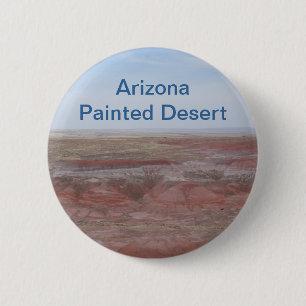 Arizona målade öknen knapp
