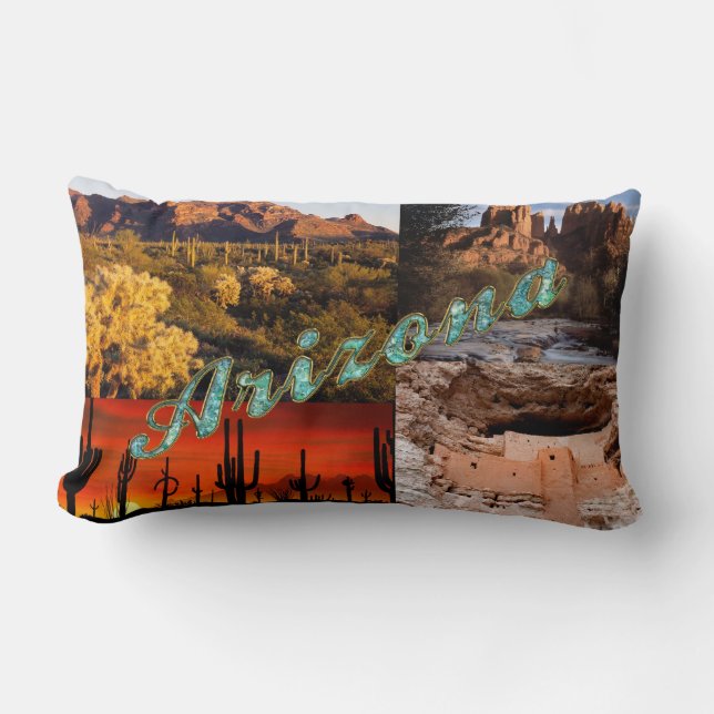 Arizona Mamma American MoJo Pillows Lumbarkudde (Framsida)
