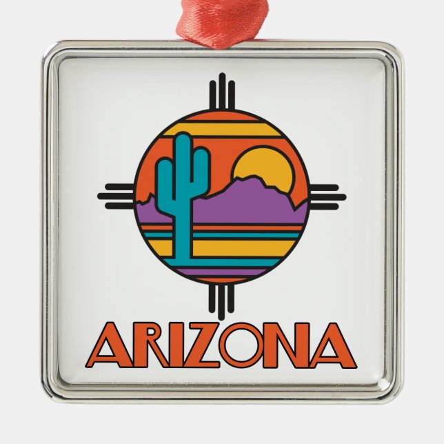 Arizona Mandella Ornament (Framsidan)